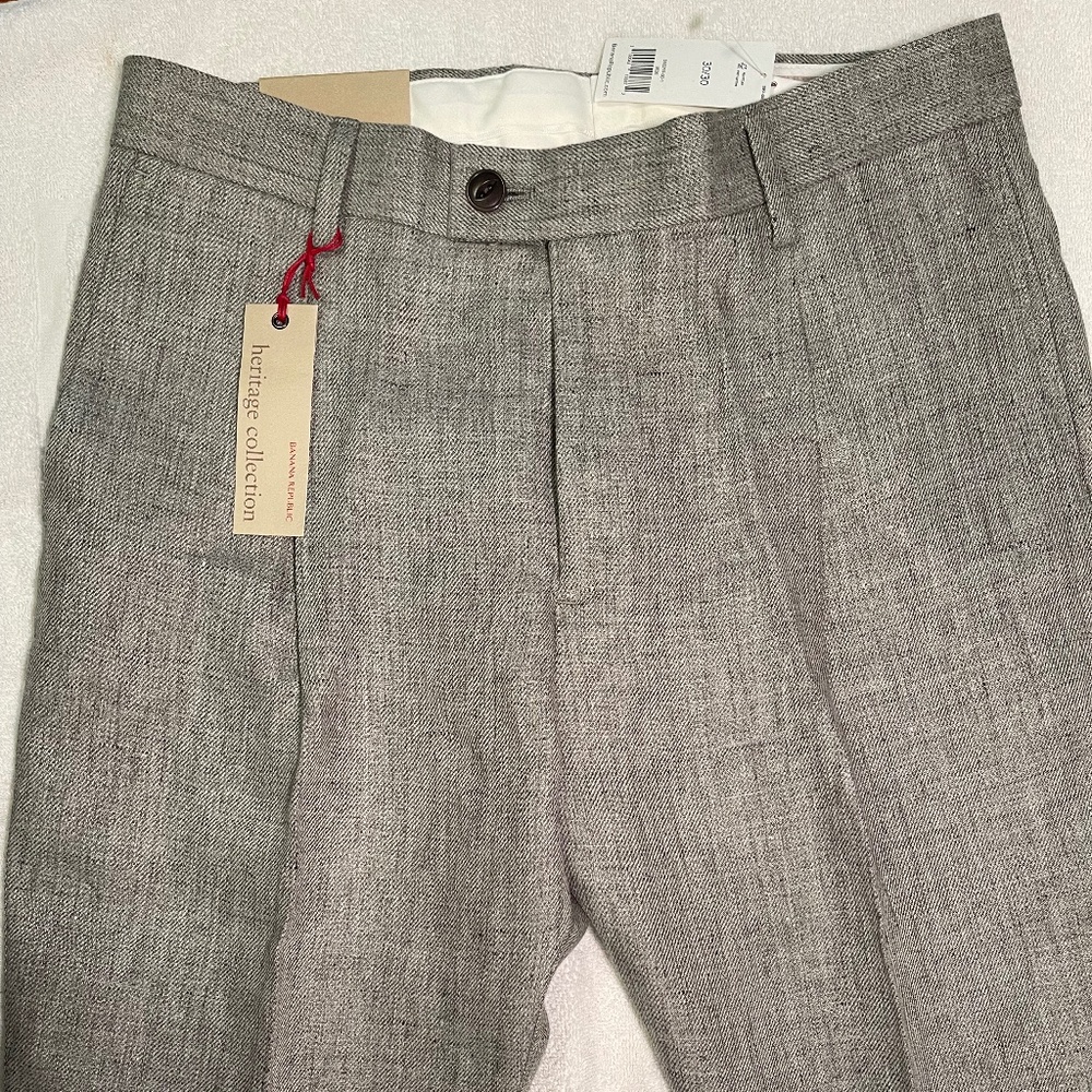 Banana Republic Heritage Collection Gray Pants - New with tags